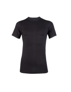 Beeren Heren T-shirt K.M. Comfort Feeling 6Pack Zwart