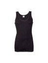 Beeren Heren singlet M3000 Zwart