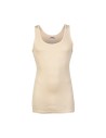 Beeren Heren singlet M3000 6Pack Beige