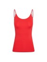 Beeren Dames Top Elegance 6Pack Rood