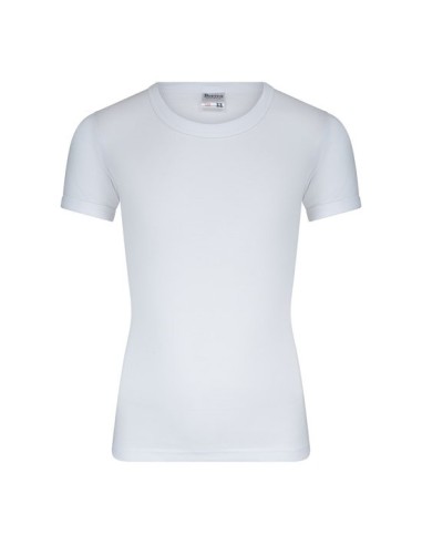 Beeren Jongens T-shirt ronde hals M3000 Wit