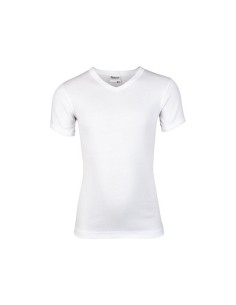 Beeren Jongens T-shirt V-hals M3000 6Pack Wit