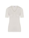 Beeren Dames Thermo Onderblouse Korte Mouwen Wit