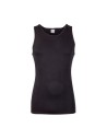 Beeren Heren singlet Comfort Feeling Zwart