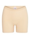 Beeren Dames boxershort Softly met lange pijp 6Pack Beige