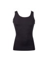 Beeren Heren singlet Young (zachte micro stof) Zwart