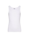 Beeren Jongens singlet Comfort Feeling Wit