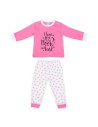 Beeren Baby pyjama To The Moon Roze