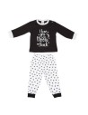 Beeren Baby pyjama To The Moon Zwart