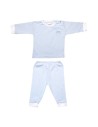 Beeren Baby Pyjama M401 met borduur Blauw