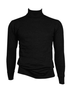 Beeren Heren ondergoed Coll shirt Thermo L.M. Zwart