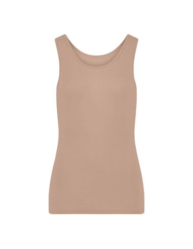 Beeren Dames Hemd Green Comfort M181 Caffe Latte