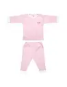 Beeren Baby Pyjama M401 met borduur Roze