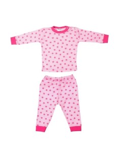 Beeren Baby Pyjama Streep/Ster Roze