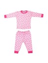 Beeren Baby Pyjama Streep/Ster Roze