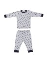 Beeren Baby Pyjama Streep/Ster Navy