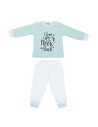 Beeren Baby pyjama To The Moon Groen