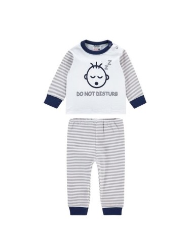 Beeren Baby Pyjama M3000 Do Not Disturb zwart