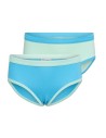 Beeren Meisjes Mix&Match slips Mint/Turquoise 2Pack