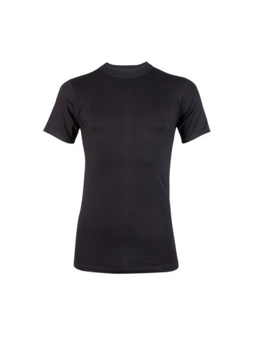 Beeren Heren T-shirt K.M. Young (zachte micro stof) 6Pack Zwart