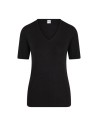 Beeren Dames Thermo Onderblouse Korte Mouwen Zwart